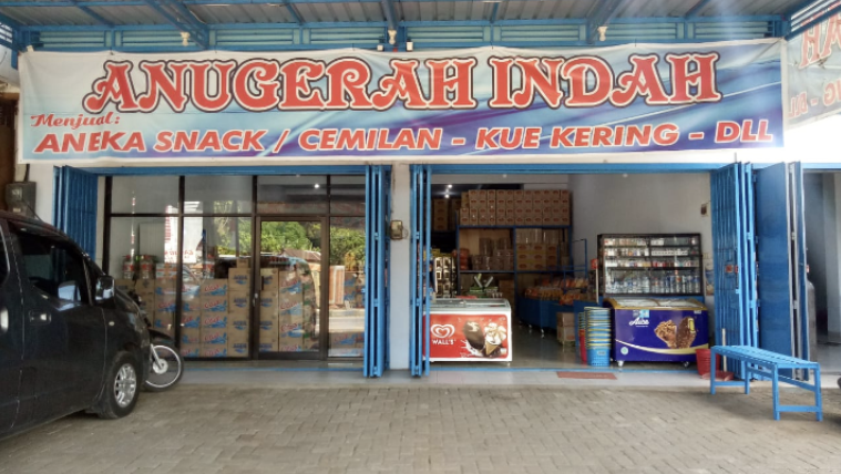 Toko Anugerah Indah Snack