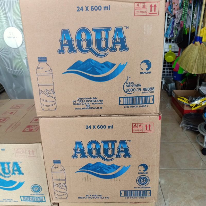 Aqua Sedang